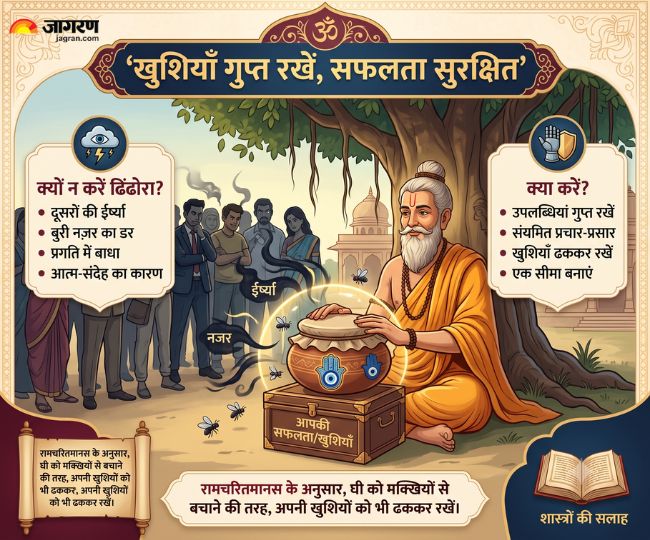 अपनी खुशियों को गुप्त क्यों रखना चाहिए